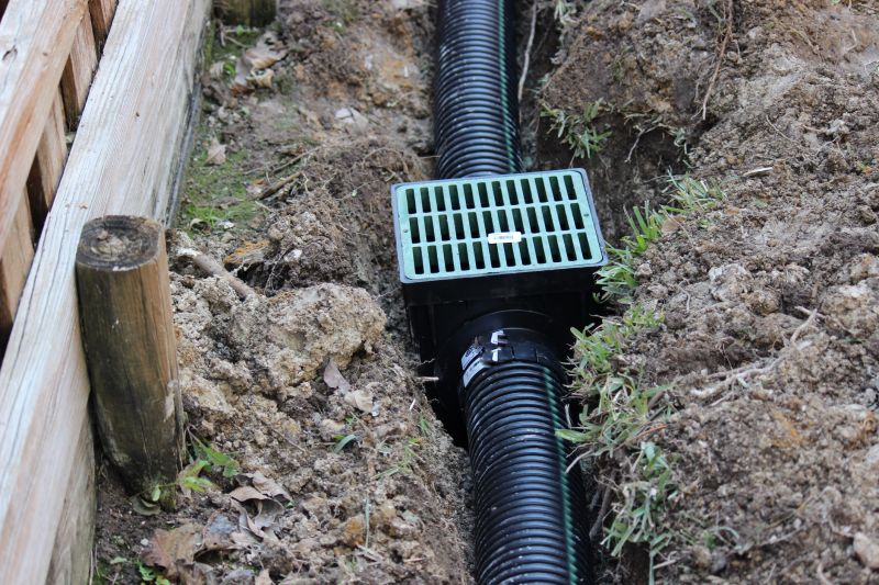 Sub Surface Drain Installation