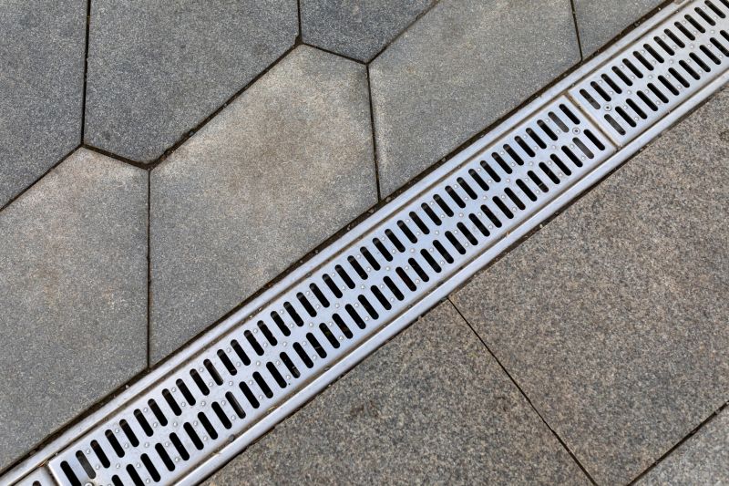 Sub Surface Drain Installation