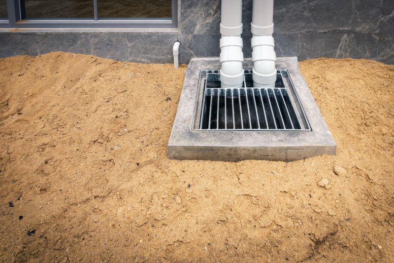 Sub Surface Drain Installation