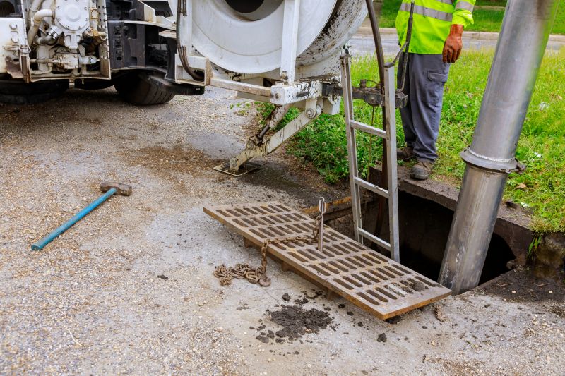 Sub Surface Drain Installation