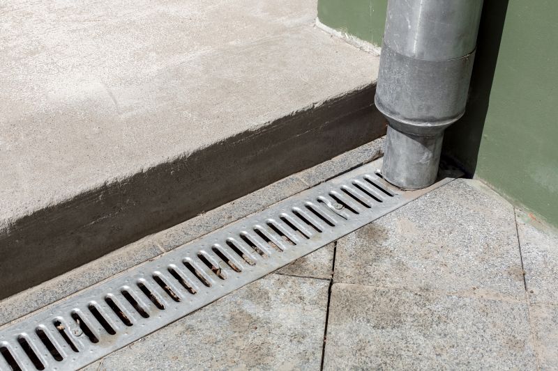 Sub Surface Drain Installation